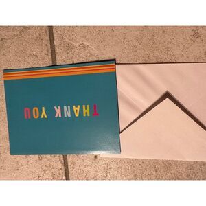 Thank you cards new